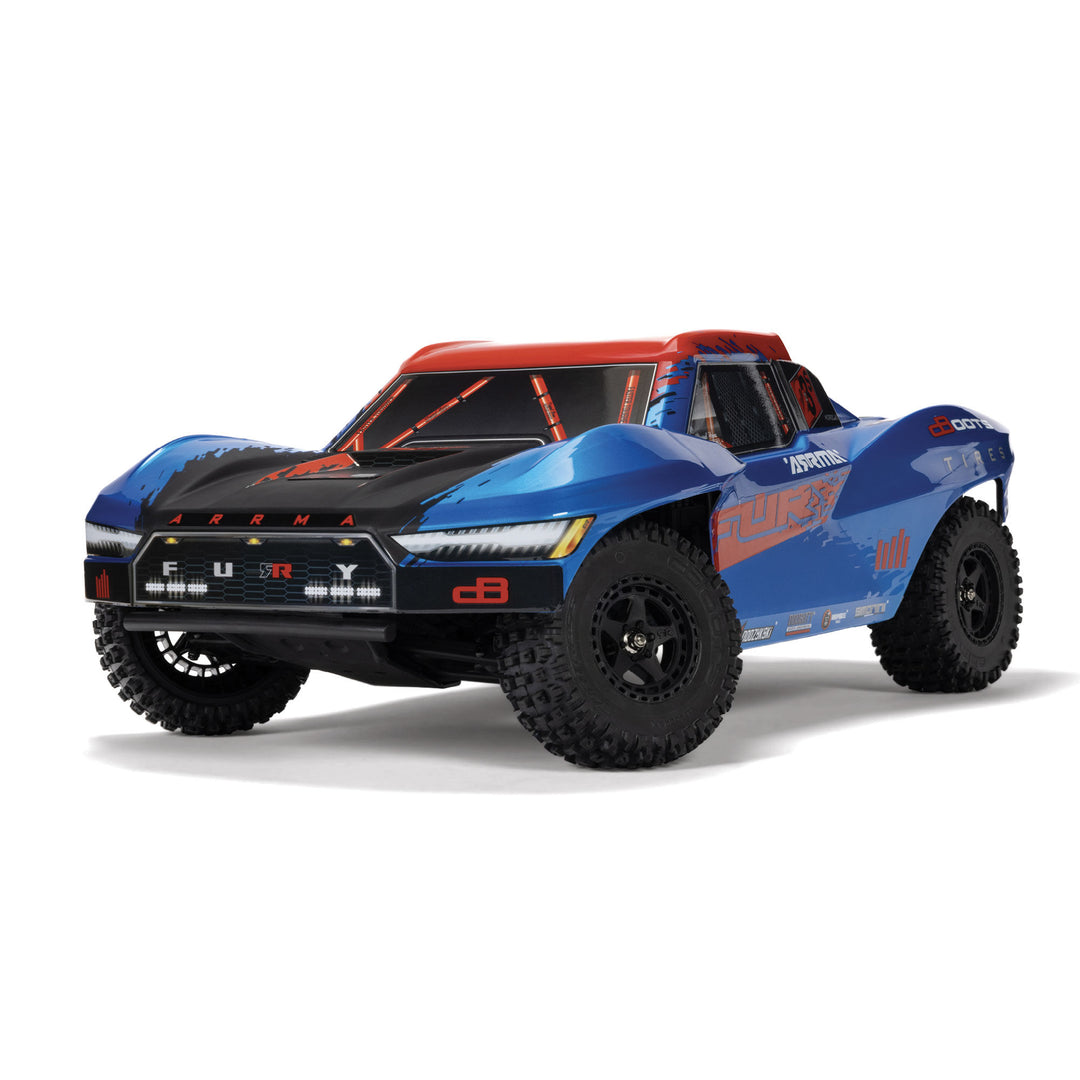 1/10 FURY 223S BLX Brushless 2WD Short Course Truck RTR with DSC, Arrma, ARA3521
