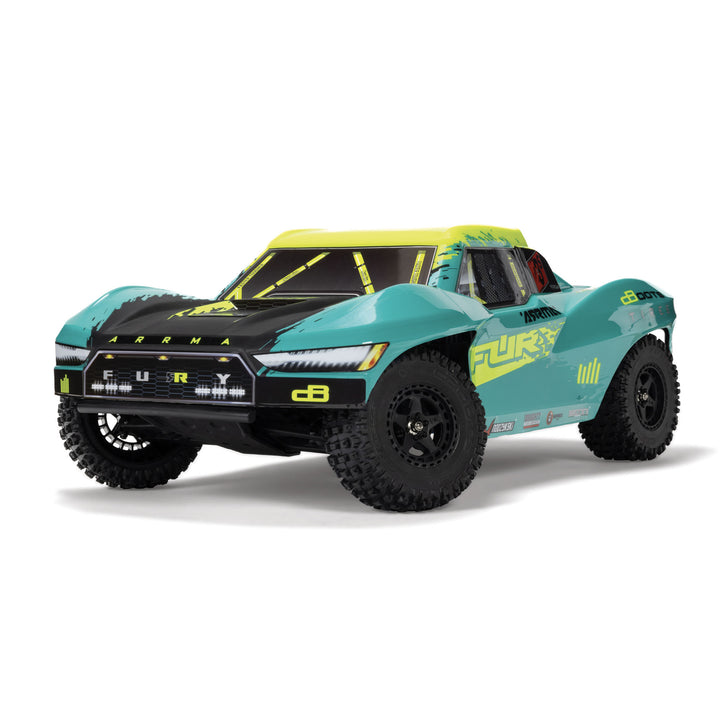 1/10 FURY 223S BLX Brushless 2WD Short Course Truck RTR with DSC, Arrma, ARA3521