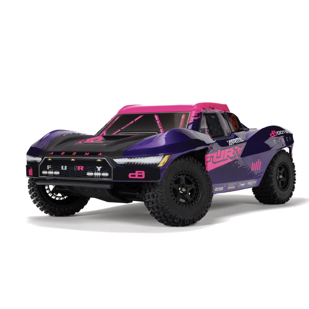 1/10 FURY 223S BLX Brushless 2WD Short Course Truck RTR with DSC, Arrma, ARA3521
