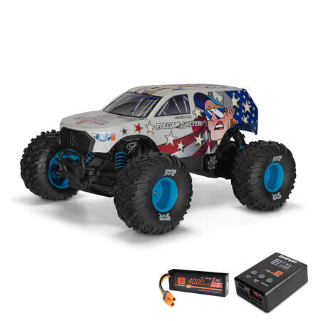 1/10 FREEDOM FLYER 223S 2WD RTR Brushless Monster Truck Arrma ARA3530SFFT1
