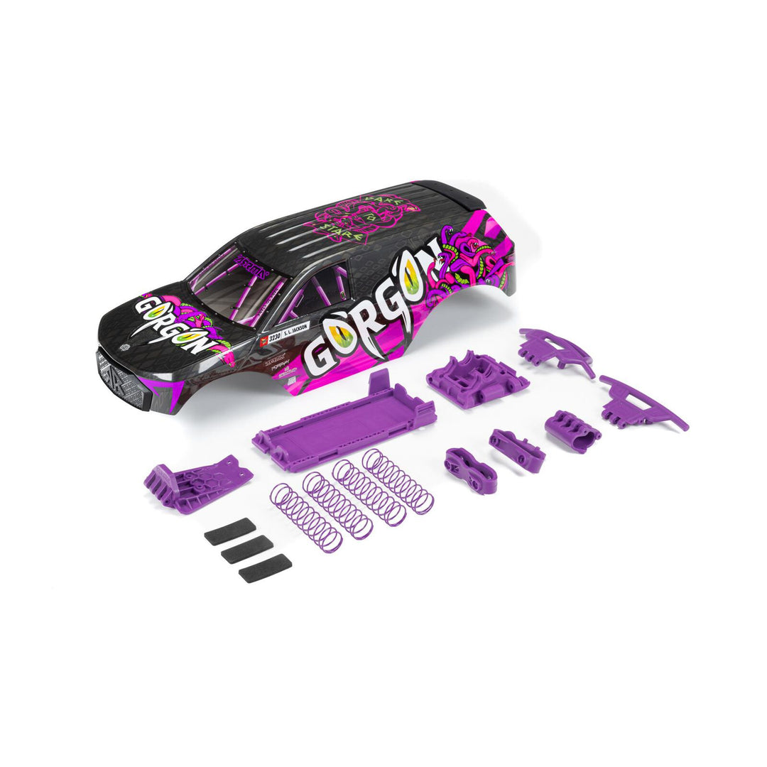 GORGON Painted Decaled Body Set, Purple ARA402350