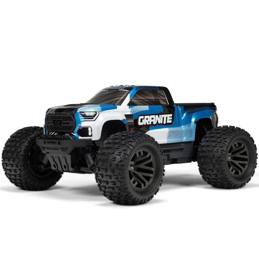 1/10 GRANITE 223S DSC 4X4 RTR Brushless Monster Truck, Arrma ARA4302V4