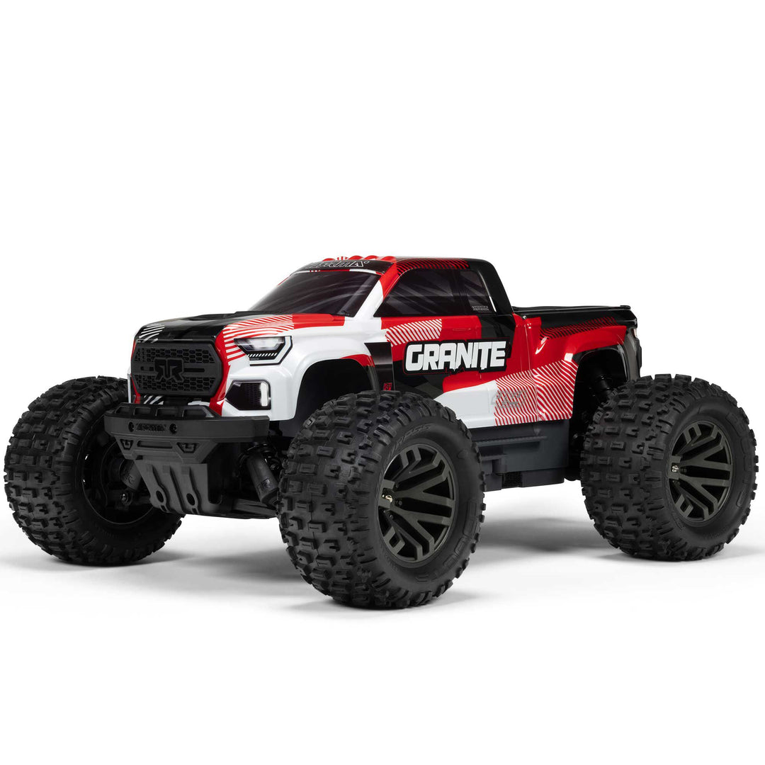 1/10 GRANITE 223S DSC 4X4 RTR Brushless Monster Truck, Arrma ARA4302V4