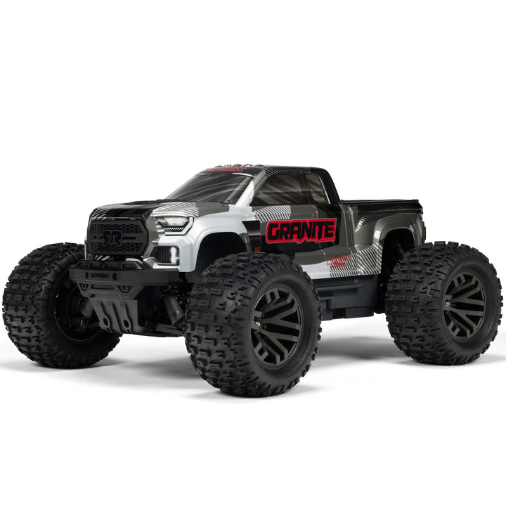 1/10 GRANITE 223S DSC 4X4 RTR Brushless Monster Truck, Arrma ARA4302V4