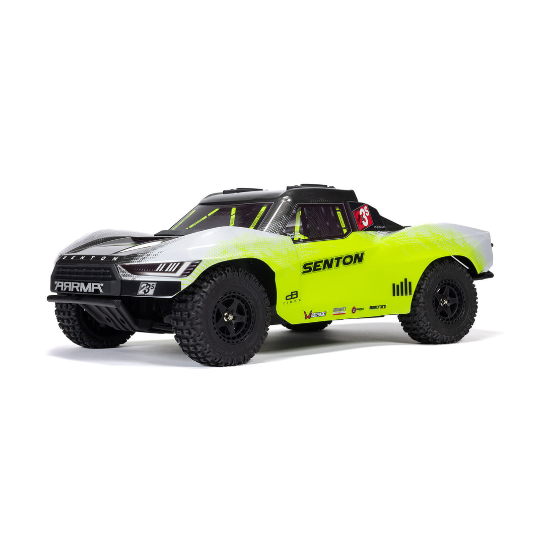 1/10 SENTON 4X4 223S BLX BRUSHLESS SHORT COURSE TRUCK RTR WITH DSC, Arrma, ARA4303V4