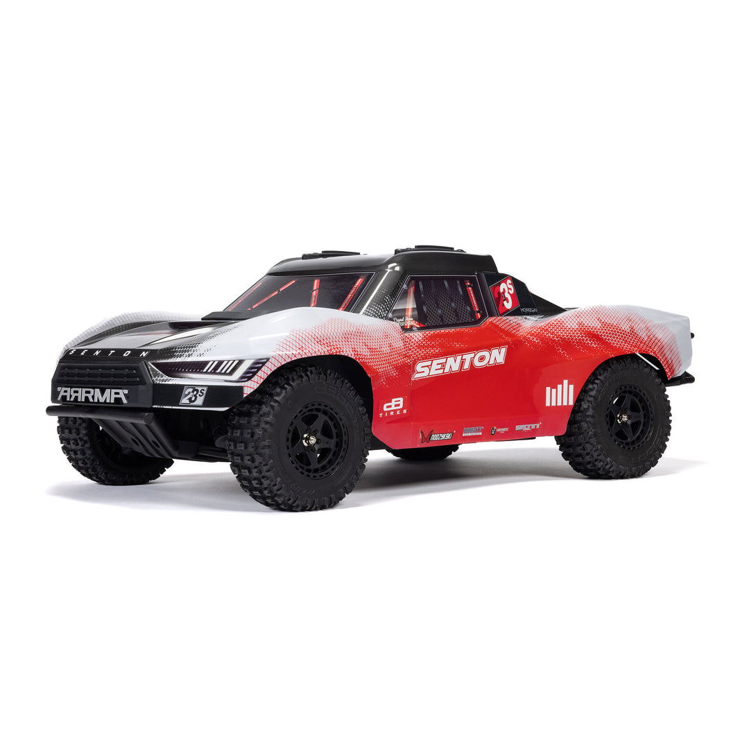 1/10 SENTON 4X4 223S BLX BRUSHLESS SHORT COURSE TRUCK RTR WITH DSC, Arrma, ARA4303V4
