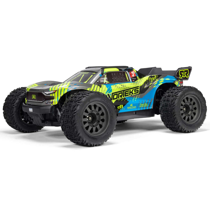 1/10 VORTEKS 223S BLX Brushless 4X4 Stadium Truck RTR with DSC, Arrma, ARA4305V4