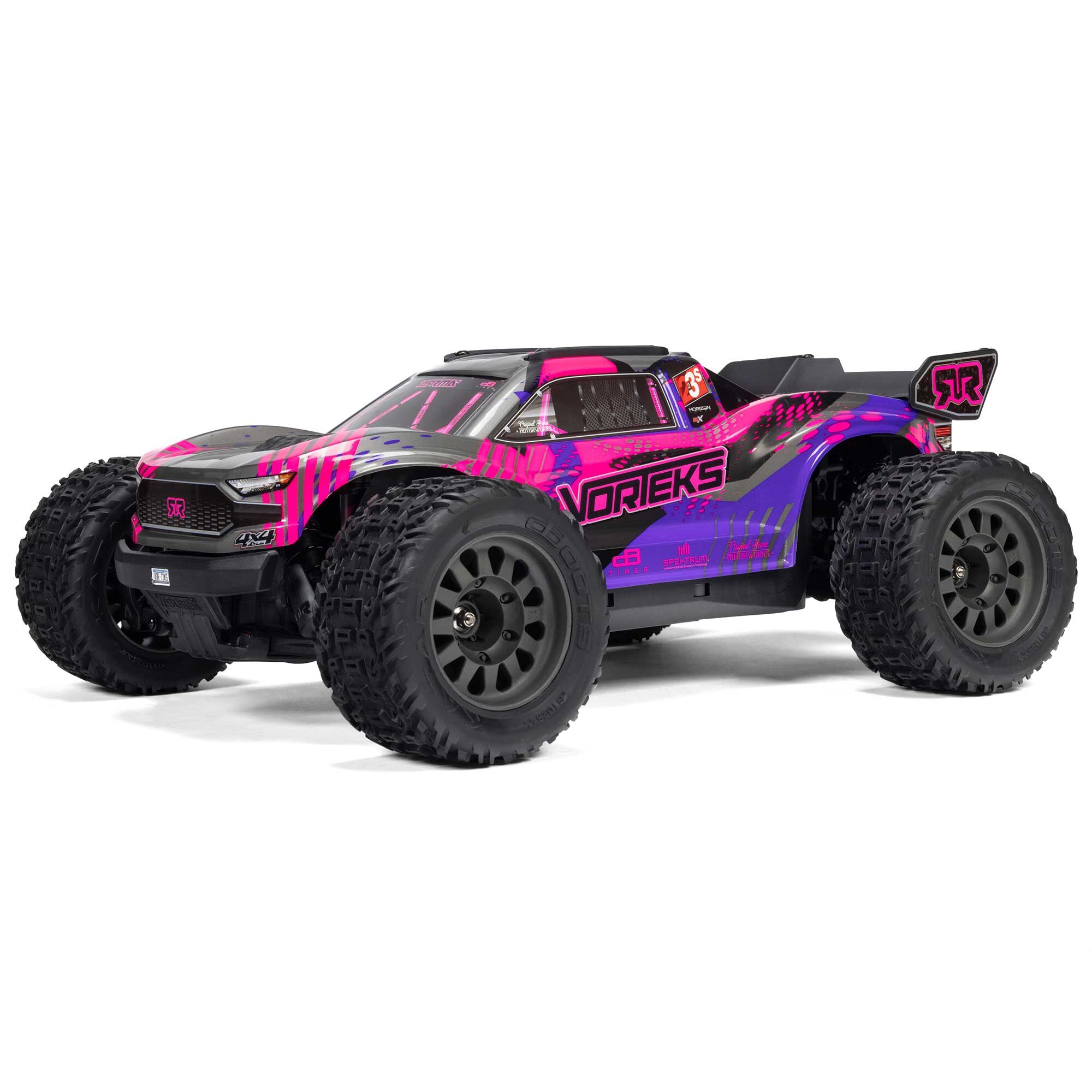 1/10 VORTEKS 223S BLX Brushless 4X4 Stadium Truck RTR with DSC, Arrma, ARA4305V4