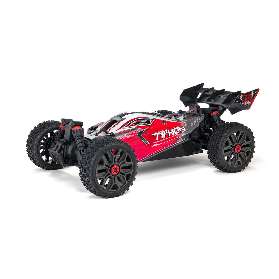 TYPHON 4X4 3S BLX Brushless 1/8th 4wd Buggy Red Arrma ARA4306V3B