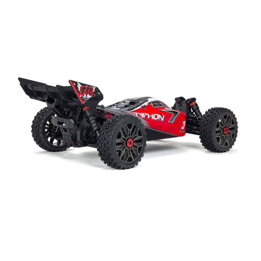 TYPHON 4X4 3S BLX Brushless 1/8th 4wd Buggy Red Arrma ARA4306V3B