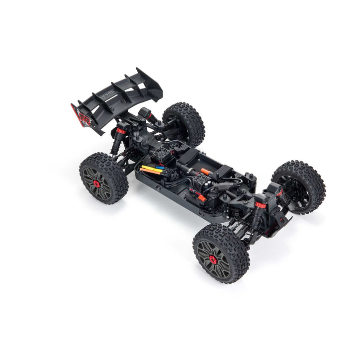 TYPHON 4X4 3S BLX Brushless 1/8th 4wd Buggy Red Arrma ARA4306V3B