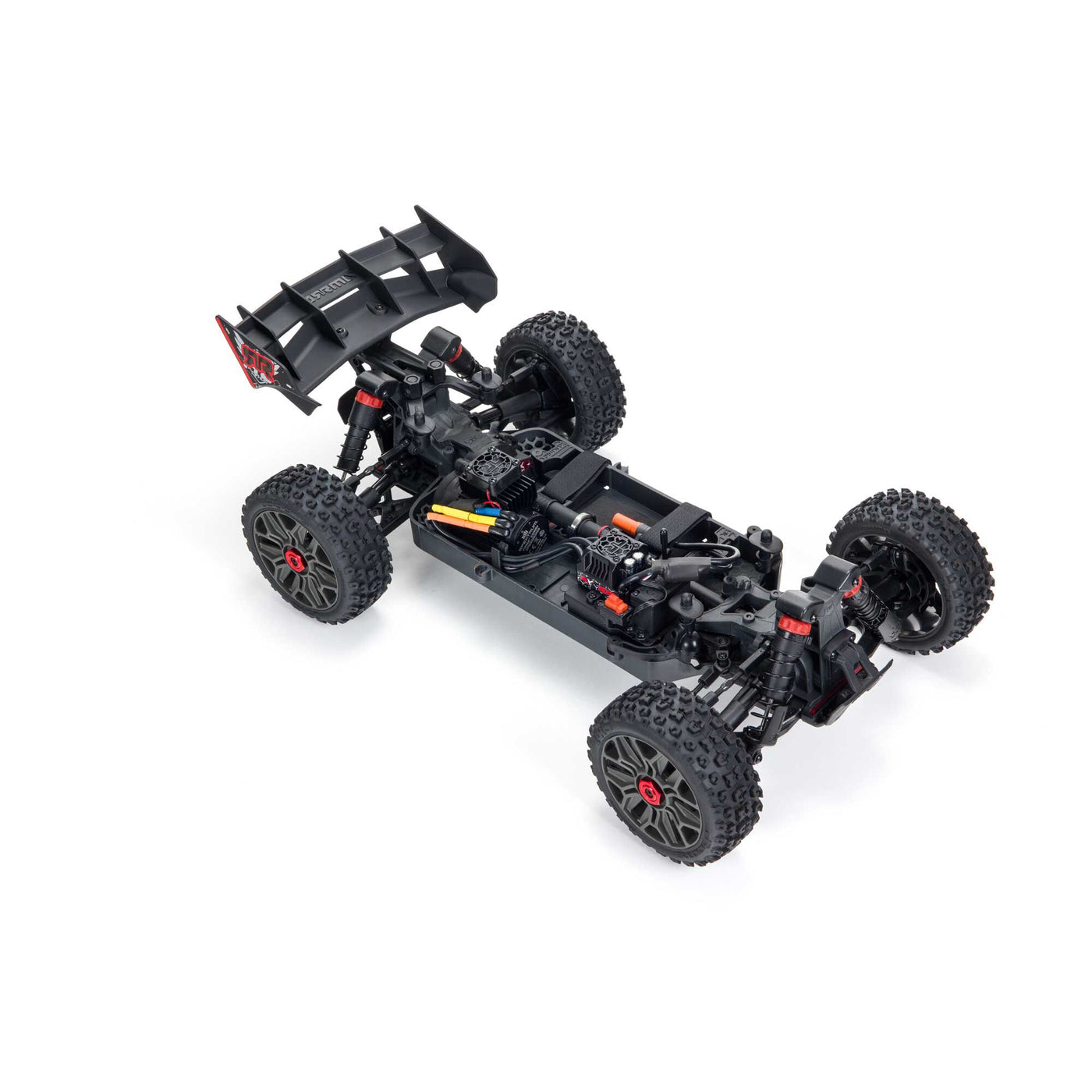 TYPHON 4X4 3S BLX Brushless 1/8th 4wd Buggy Red Arrma ARA4306V3