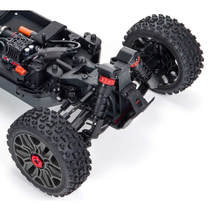 TYPHON 4X4 3S BLX Brushless 1/8th 4wd Buggy Red Arrma ARA4306V3B