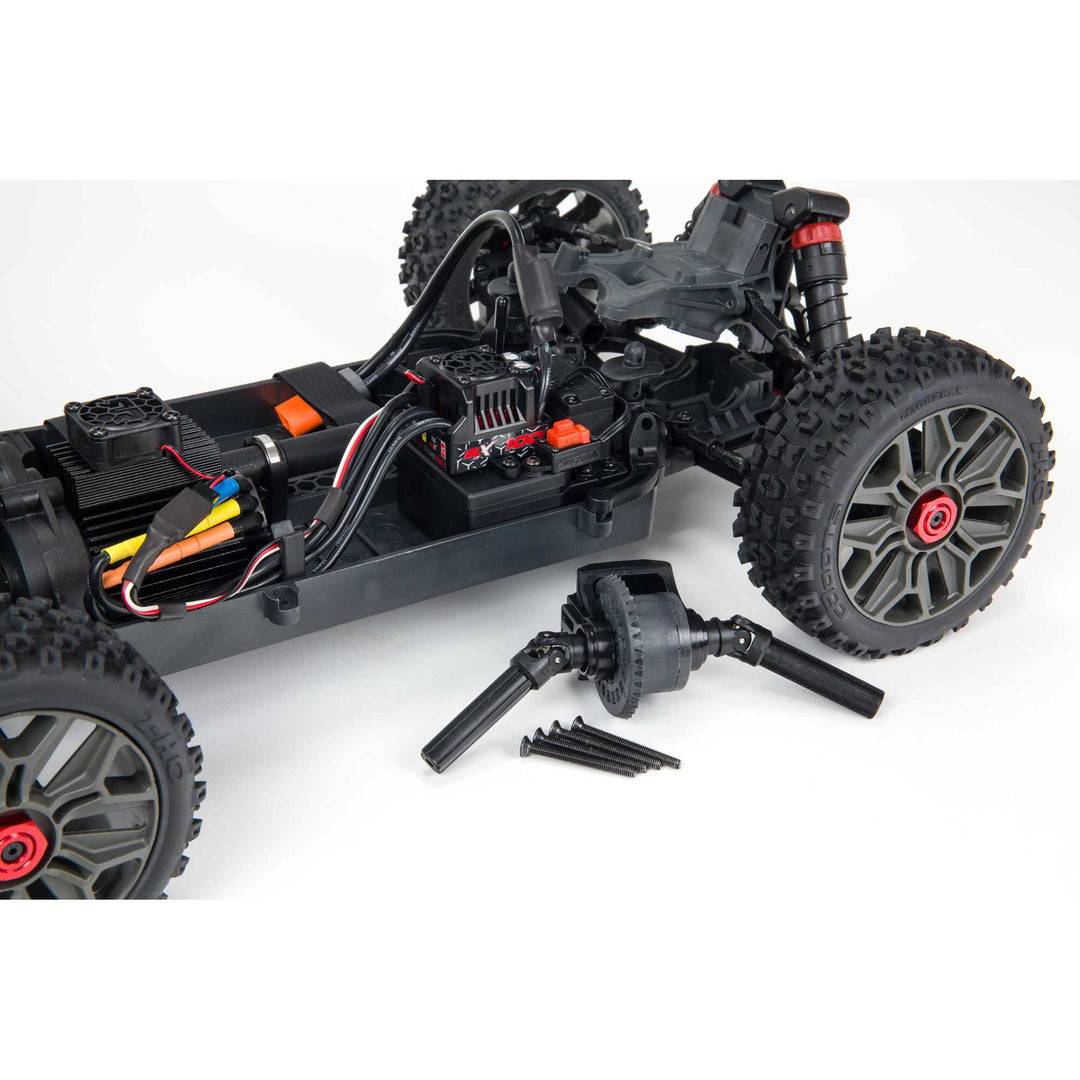 TYPHON 4X4 3S BLX Brushless 1/8th 4wd Buggy Red Arrma ARA4306V3B