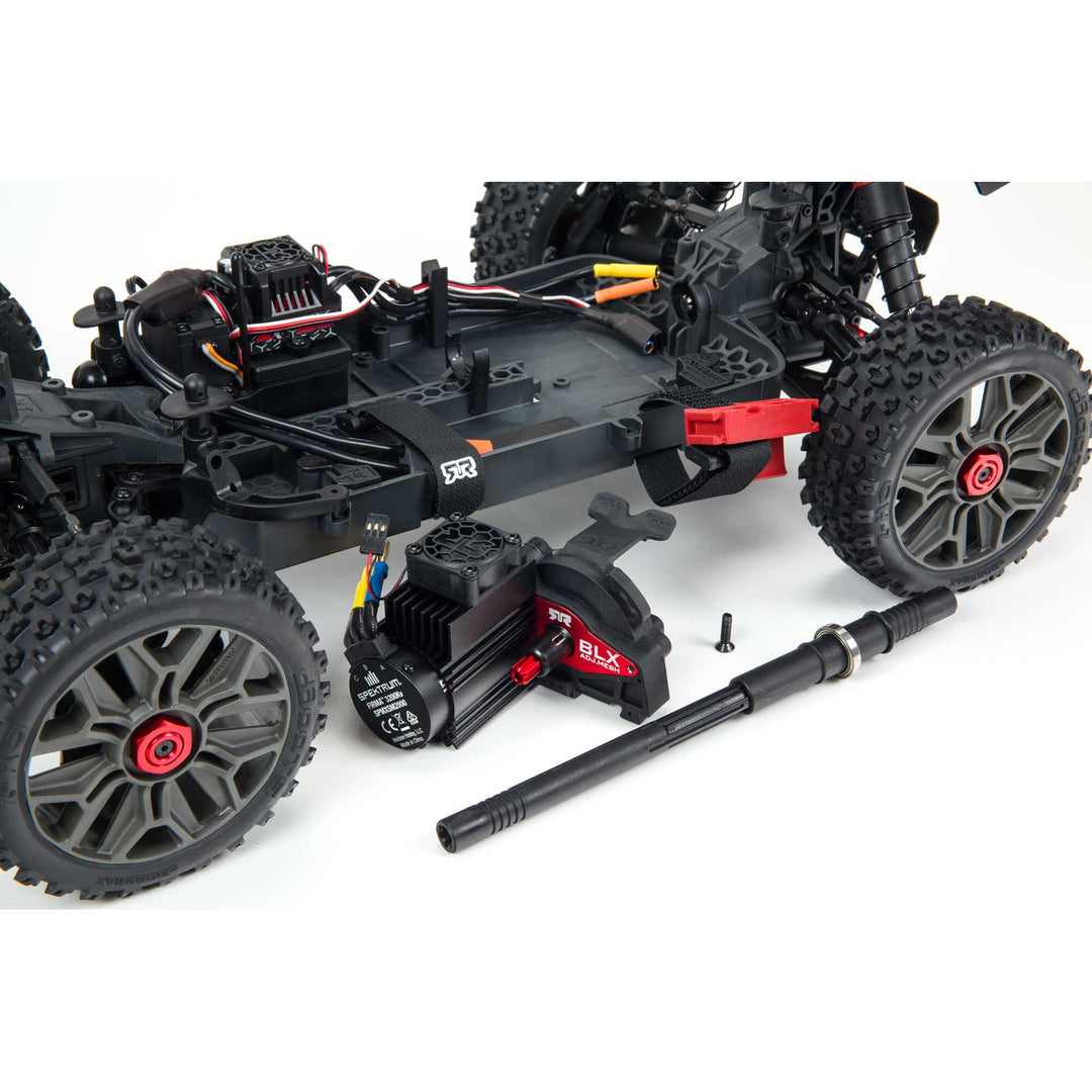 TYPHON 4X4 3S BLX Brushless 1/8th 4wd Buggy Red Arrma ARA4306V3B