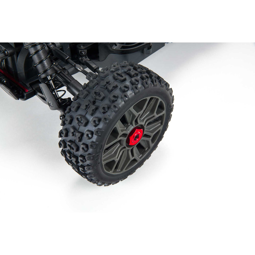 TYPHON 4X4 3S BLX Brushless 1/8th 4wd Buggy Red Arrma ARA4306V3B