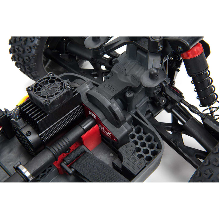 TYPHON 4X4 3S BLX Brushless 1/8th 4wd Buggy Red Arrma ARA4306V3B