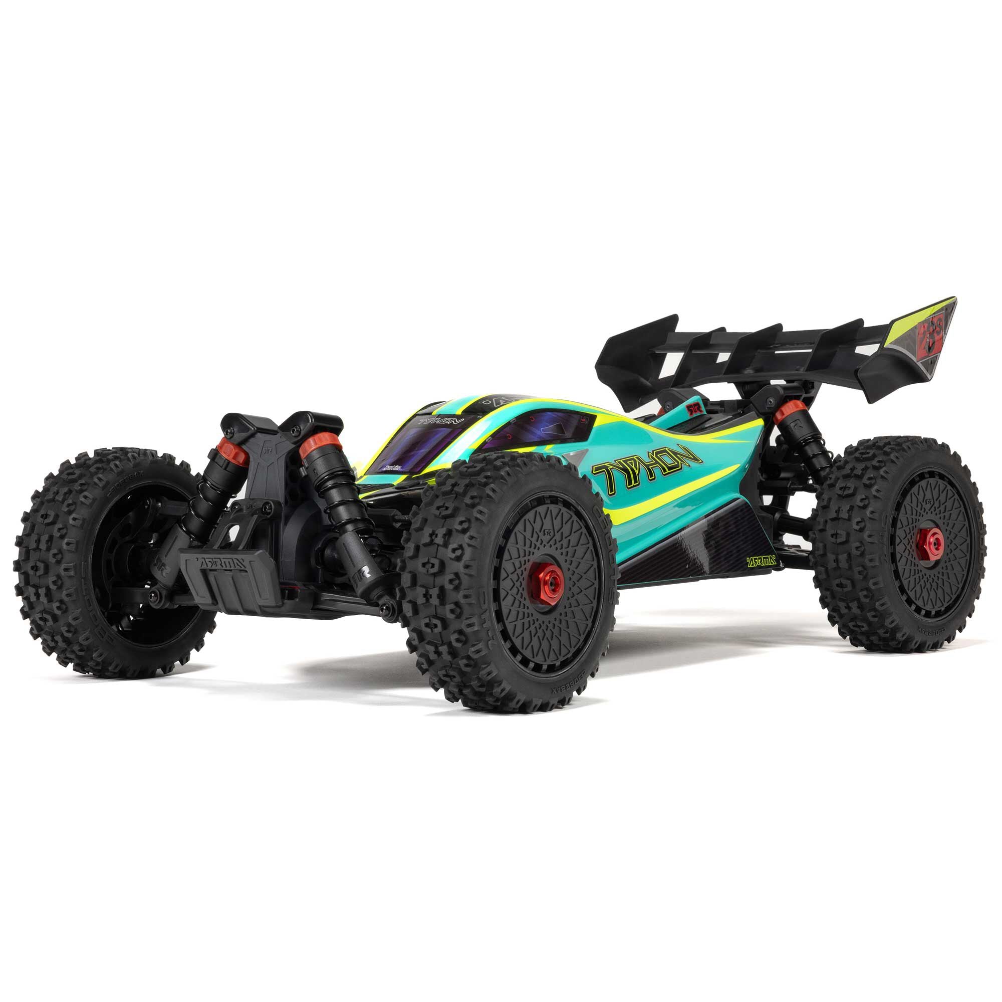 1/8 TYPHON 4X4 223S BLX BRUSHLESS BUGGY RTR WITH DSC, Arrma, ARA4306V4