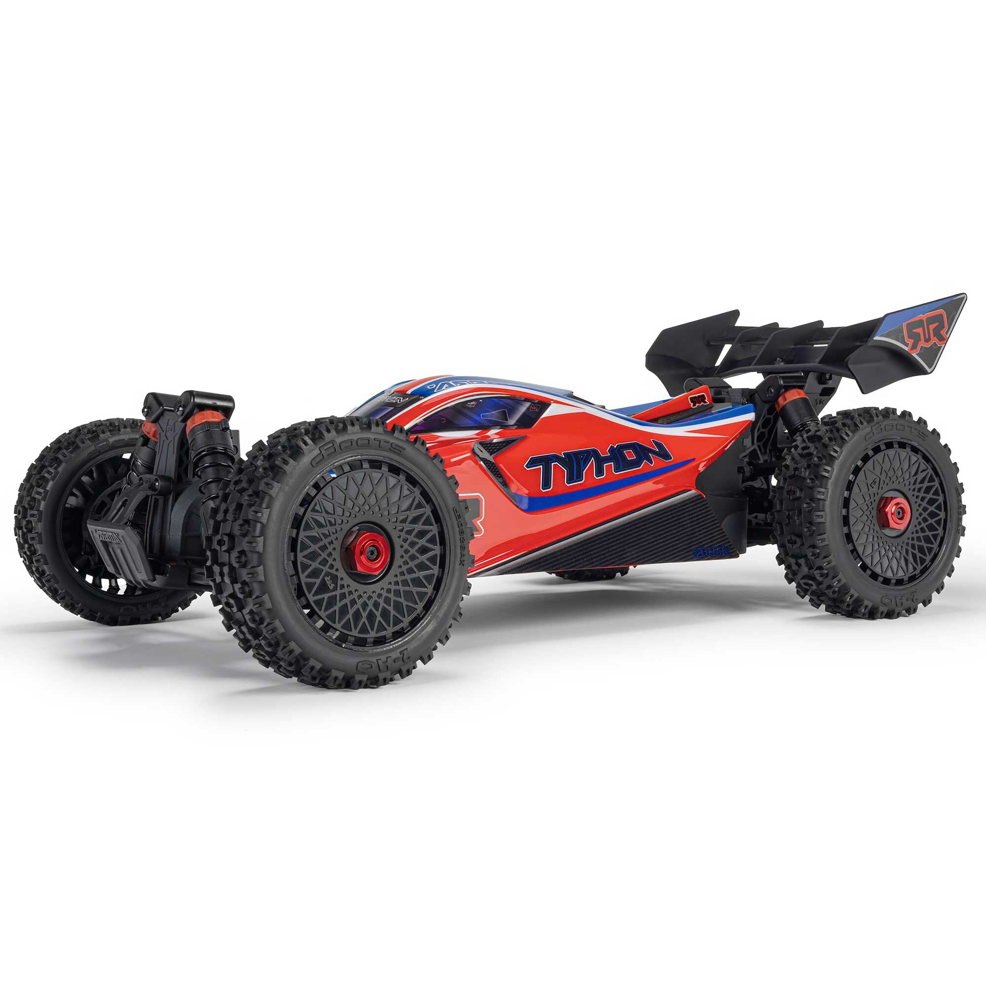 ARRMA Typhon 1/8 4x4 223S BLX Brushless RC Buggy RTR with DSC