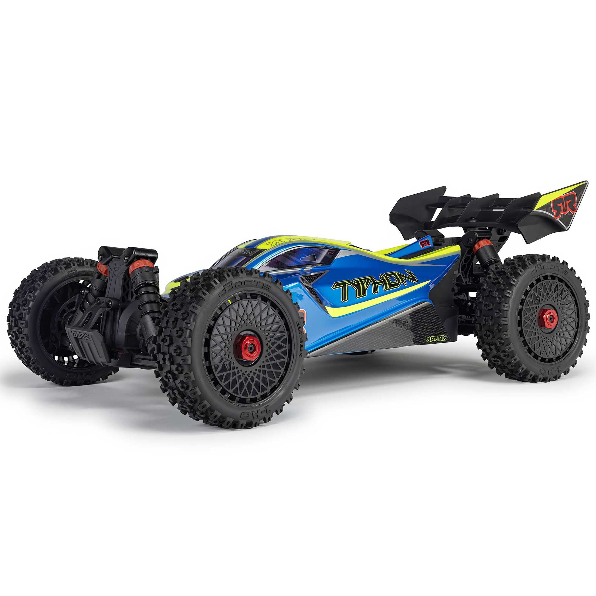 arichanページ(*ˊ˘ˋ*) ARRMA Typhon 1/8 4x4 223S BLX Brushless RC Buggy RTR with DSC