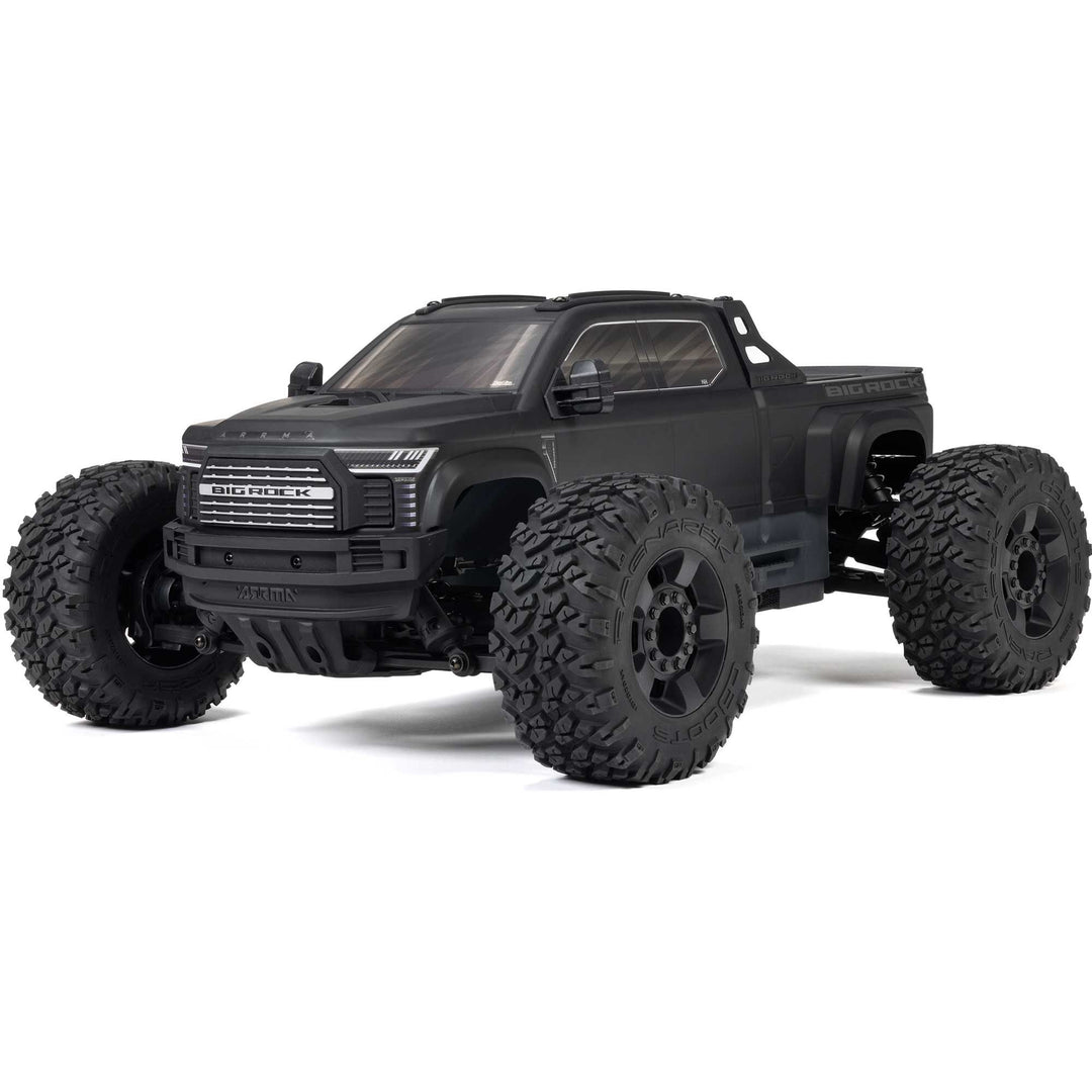 1/10 BIG ROCK 223S DSC 4X4 RTR Brushless Monster Truck, Arrma ARA4312V4
