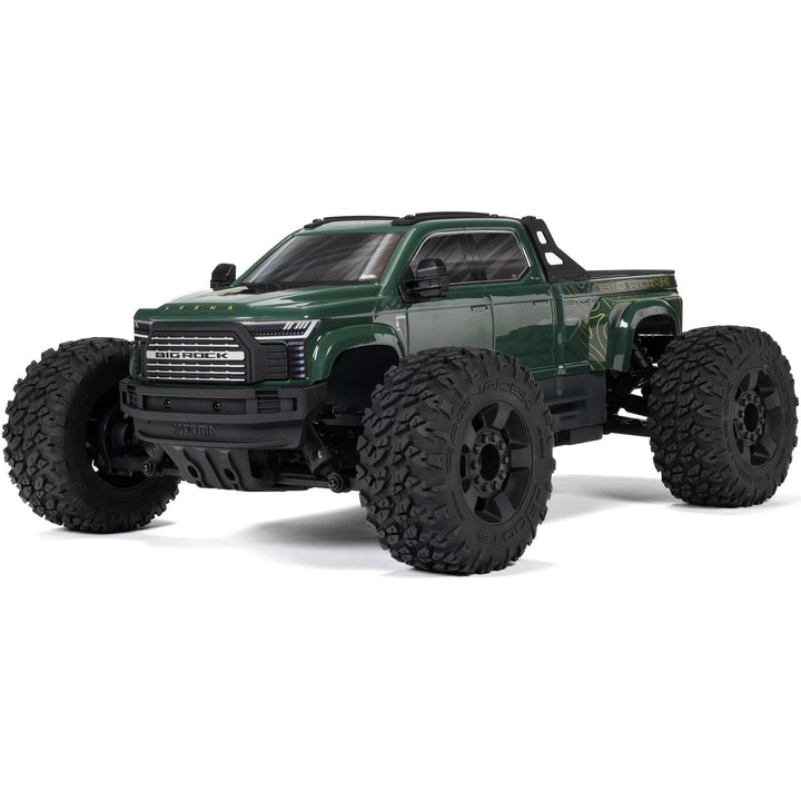 1/10 BIG ROCK 223S DSC 4X4 RTR Brushless Monster Truck, Arrma ARA4312V4
