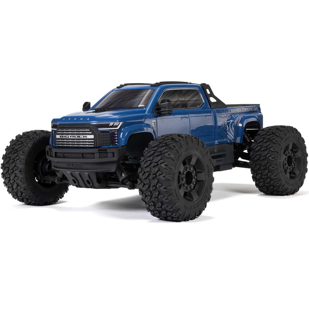 1/10 BIG ROCK 223S DSC 4X4 RTR Brushless Monster Truck, Arrma ARA4312V4