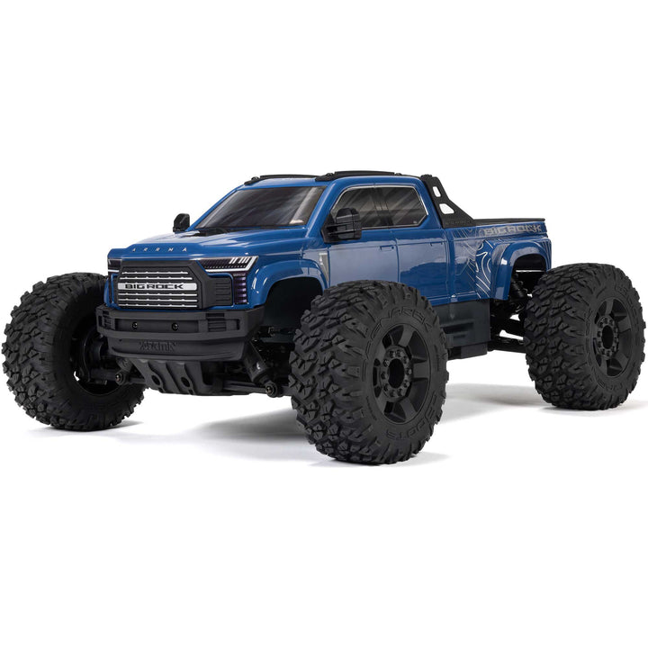 1/10 BIG ROCK 223S DSC 4X4 RTR Brushless Monster Truck, Arrma ARA4312V4