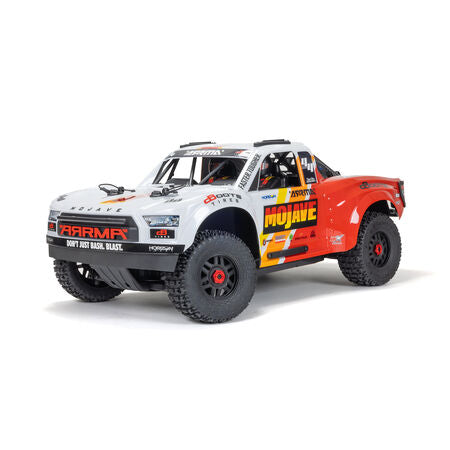 MOJAVE 4X4 4S BLX 1/8th Scale Desert Truck  Arrma ARA4404