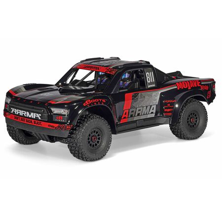 1/7 MOJAVE 6S EXB 4X4 RTR Brushless Desert Truck, Black Arrma ARA7704V3T1