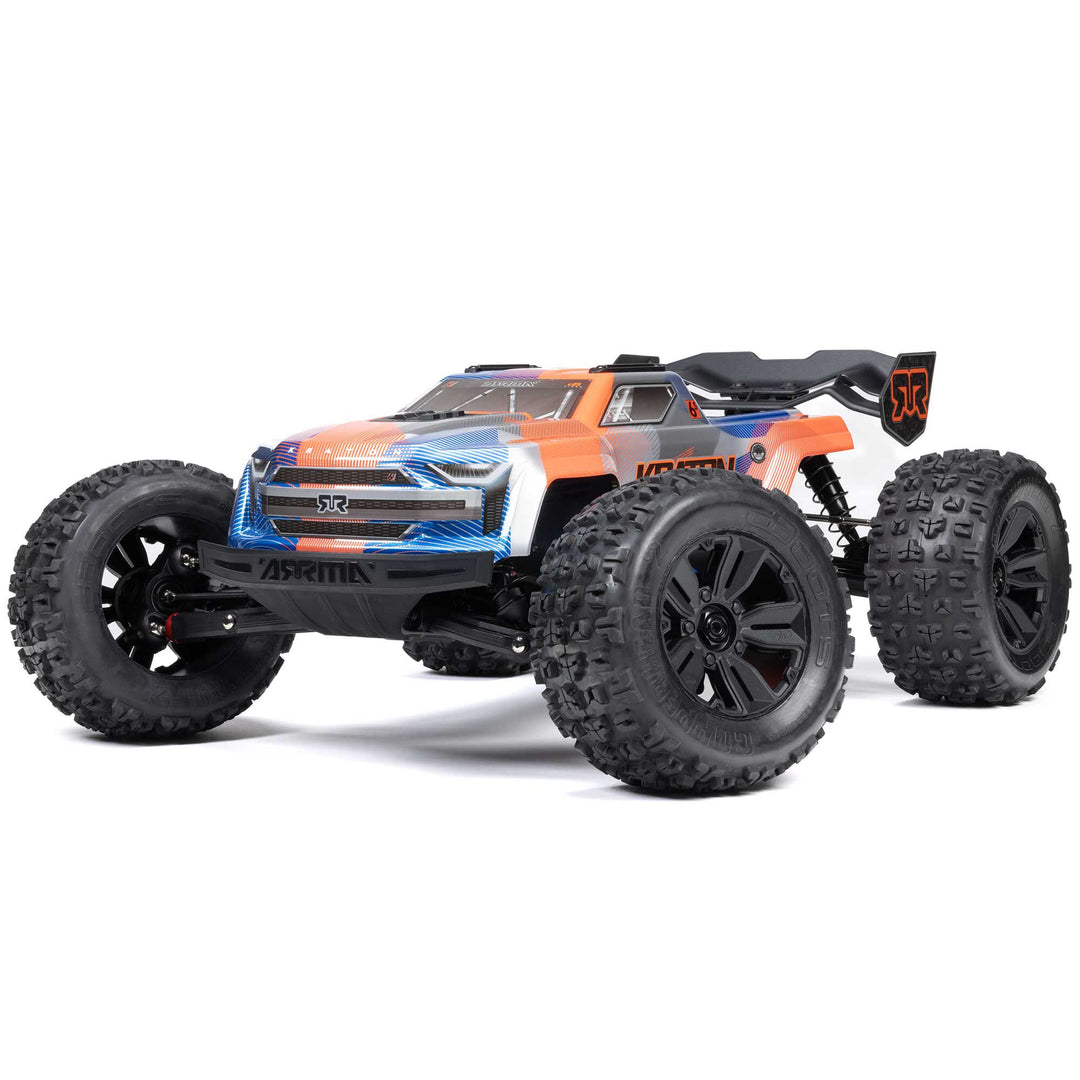 1/8 KRATON 6S V6 4X4 BLX Brushless Speed Monster Truck RTR, Arrma, ARA8608V6
