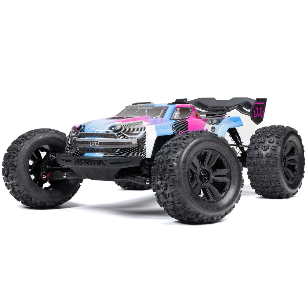 1/8 KRATON 6S V6 4X4 BLX Brushless Speed Monster Truck RTR, Arrma, ARA8608V6
