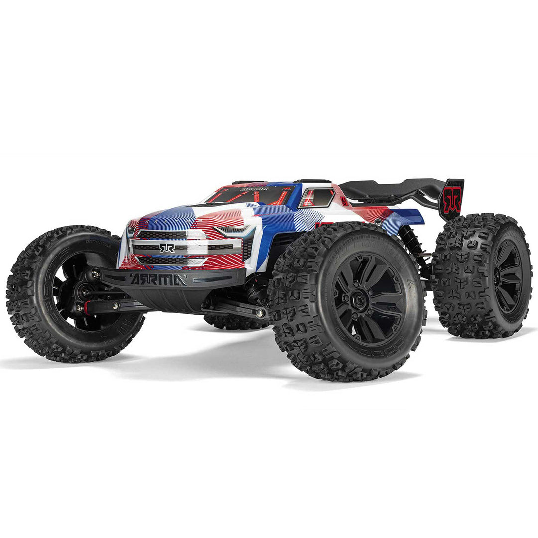 1/8 KRATON 6S V6 4X4 BLX Brushless Speed Monster Truck RTR, Arrma, ARA8608V6