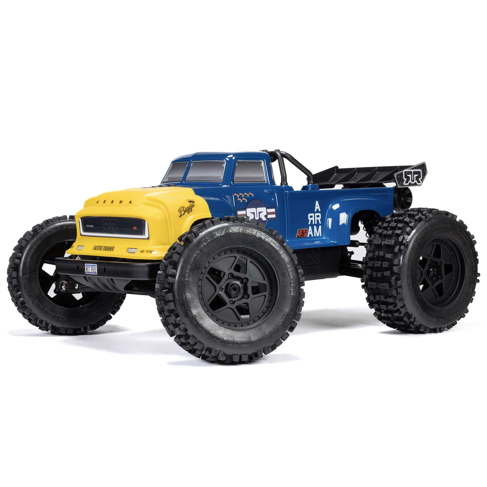 1/8 NOTORIOUS 6S V6 4X4 BLX Brushless Stunt Truck RTR, Arrma, ARA8611V6
