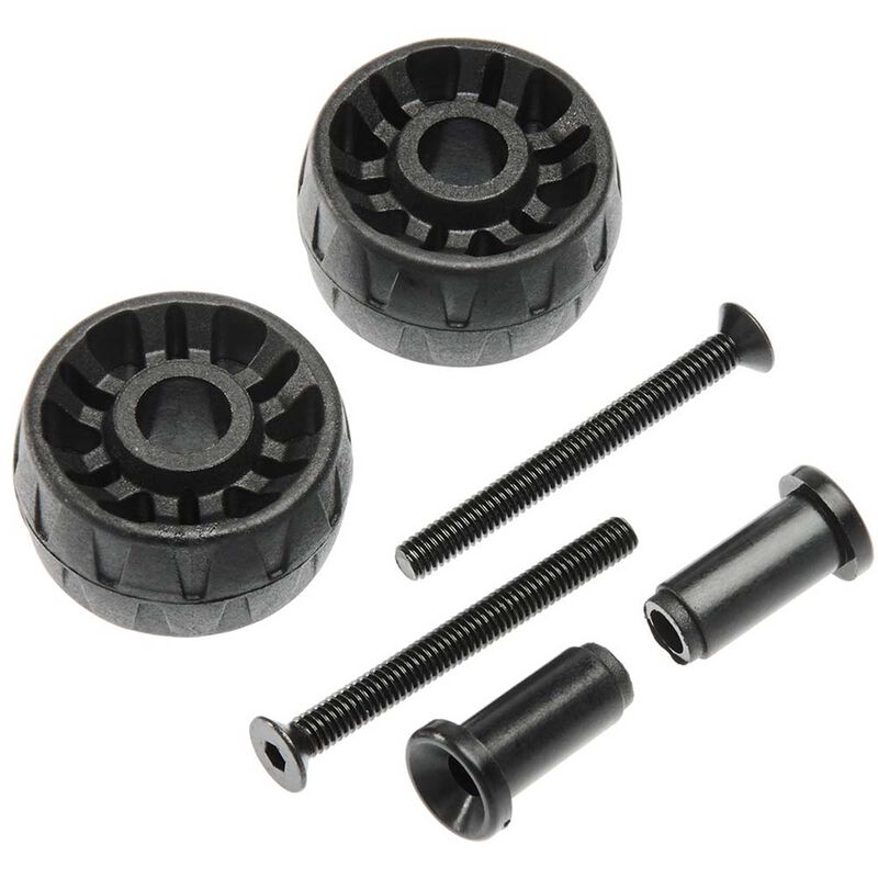 ARAC 6488 AR320420 WHEELIE BAR WHEELS