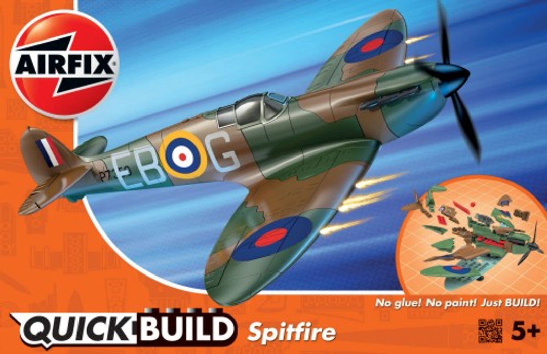 Quick Build Spitfire Fighter (S
