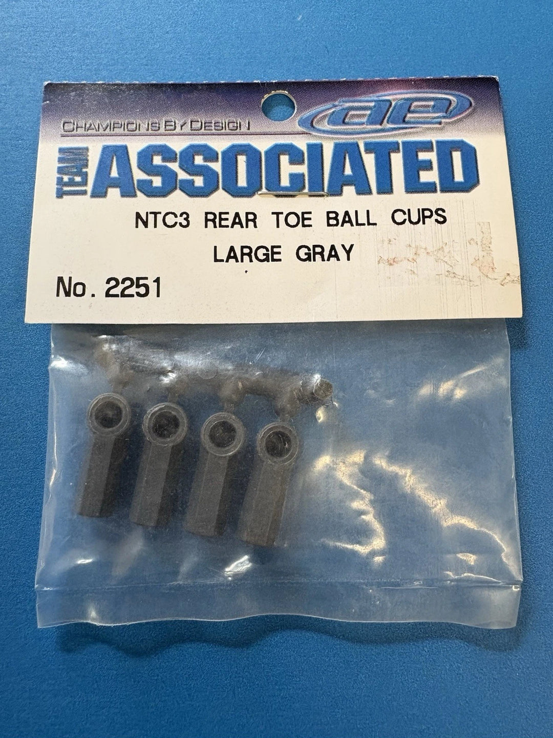 ASC 2251 2251 Rear Toe Ball Cups Large N
