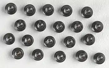 ASC 25224 25224 Set Screws M4x4mm (20)
