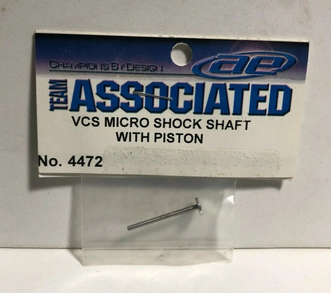 ASC 4472 Vsc Micro Shock Shaft w/Piston