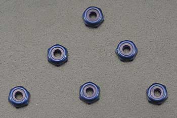 ASC 6937 6937 FT Aluminum Locknut 4-40 (