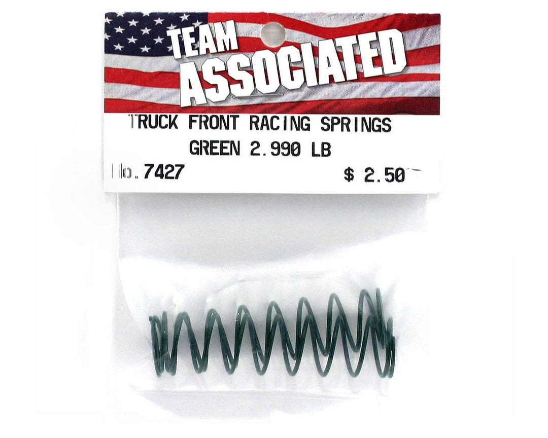 ASC 7427 springs FR green, 2.99
