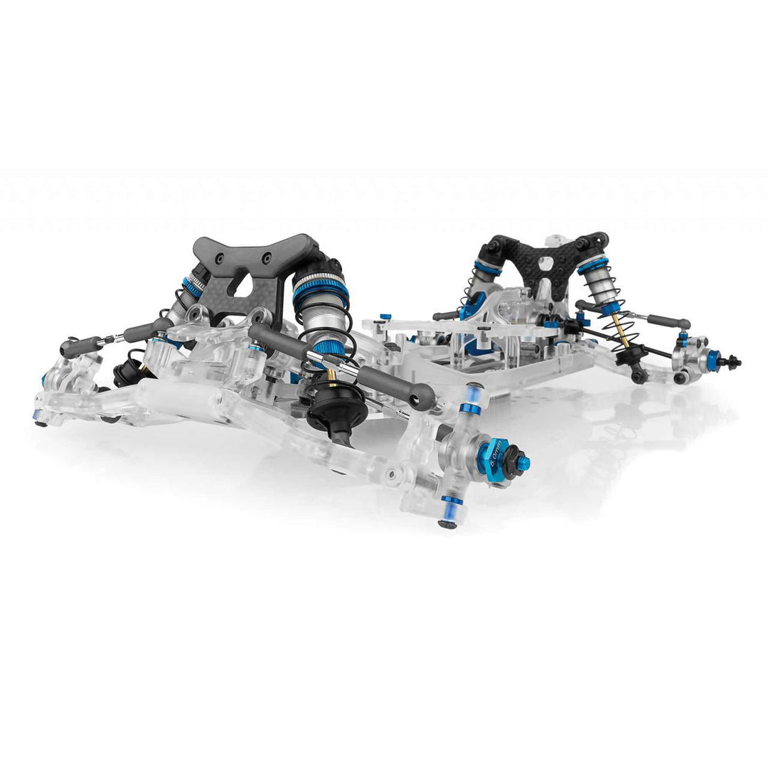 RC10B6.4CC Collector's Clear Edition Kit Team Associated ASC90043