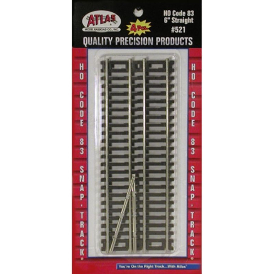 HO Code 83 6" Straight (4)