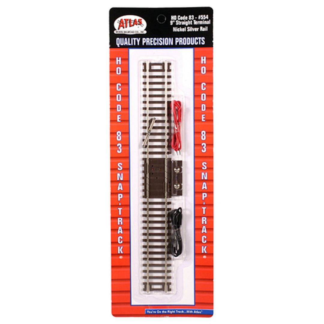 HO code 83 Terminal Trk w/Wire