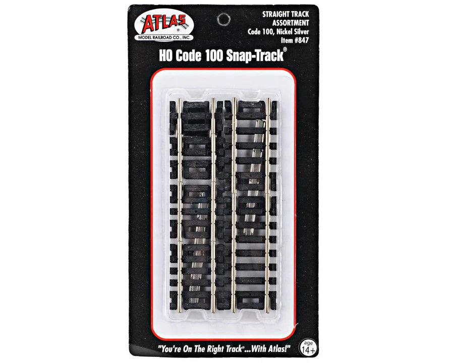 ATL 847 HO Code 100 Straight Assortment