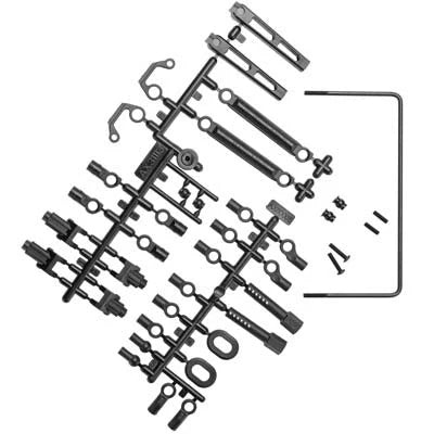 REAR SWAY BAR SET SOFT RR10