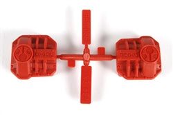AX31589 Differential Cover Red