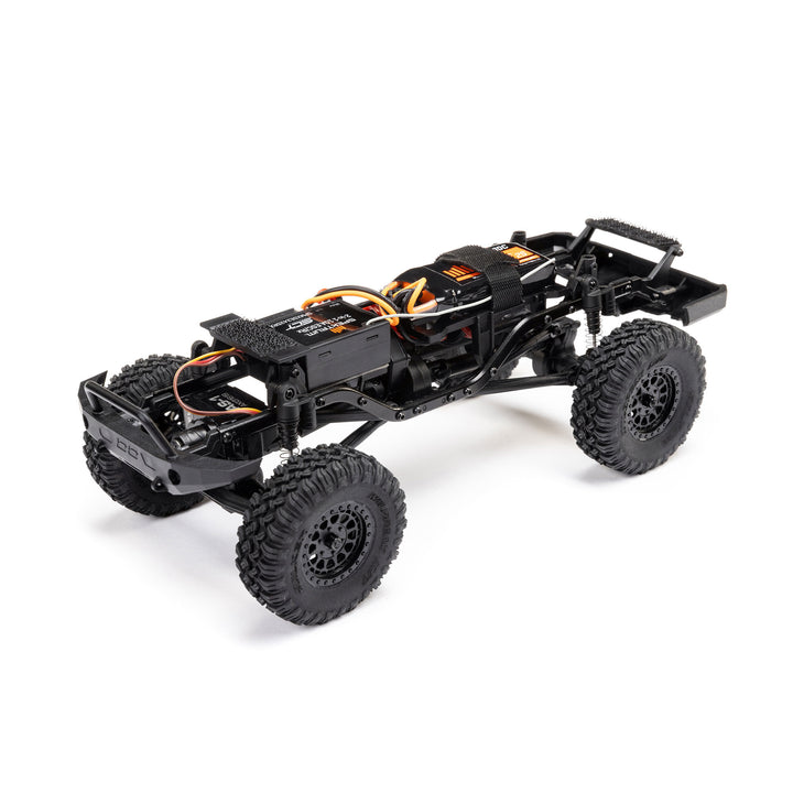 1/24 SCX24 Base Camp 4WD Rock Crawler Brushed RTR, Axial, AXI-1219