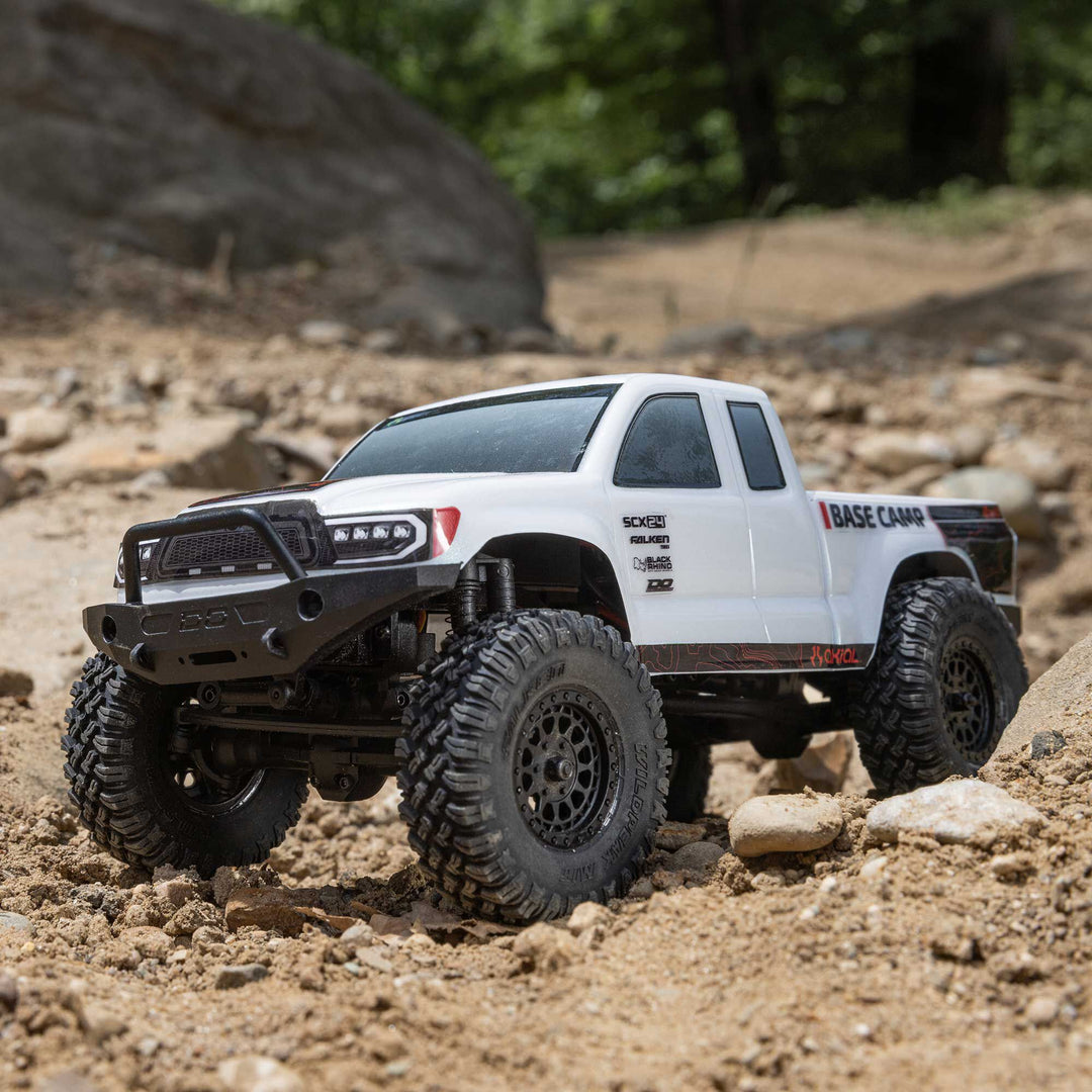 1/24 SCX24 Base Camp 4WD Rock Crawler Brushed RTR, Axial, AXI-1219