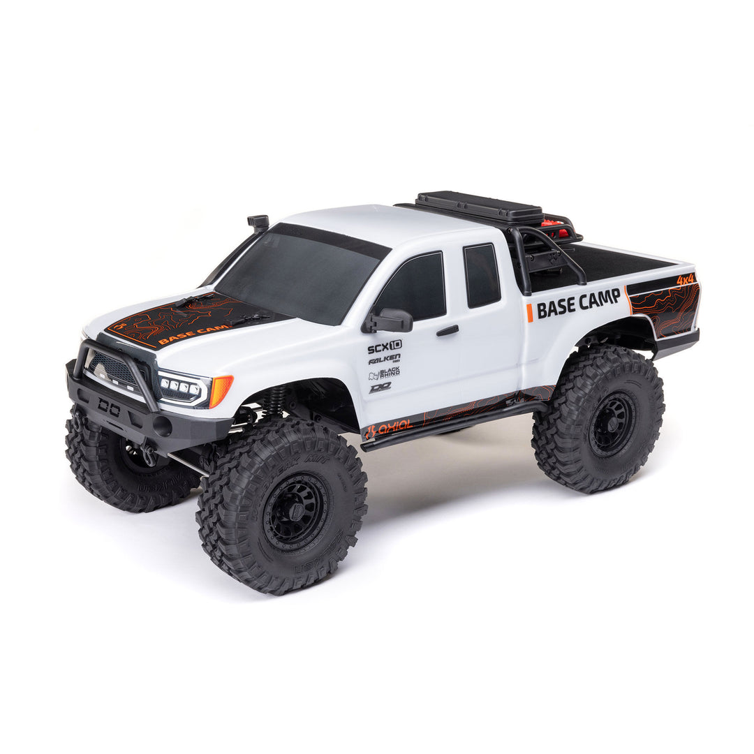 1/10 SCX10 III Base Camp 4X4 Rock Crawler Brushed RTR, Axial, AXI-1375T1
